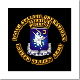 160th Special Operations Aviation Regiment Posters and Art